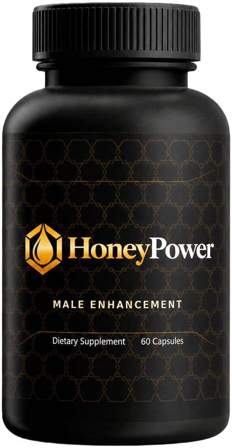 HoneyPower supplement bottle with 60 capsules