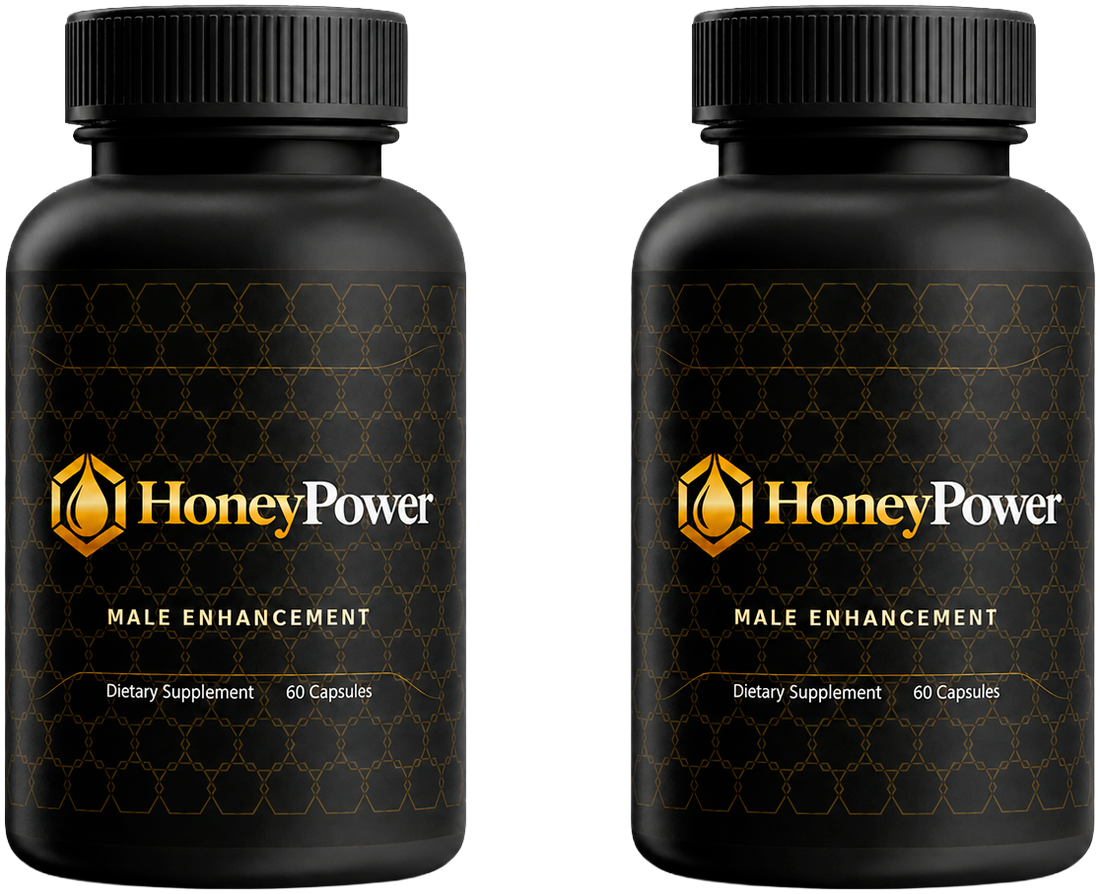 2 Bottles of HoneyPower male vitality capsules