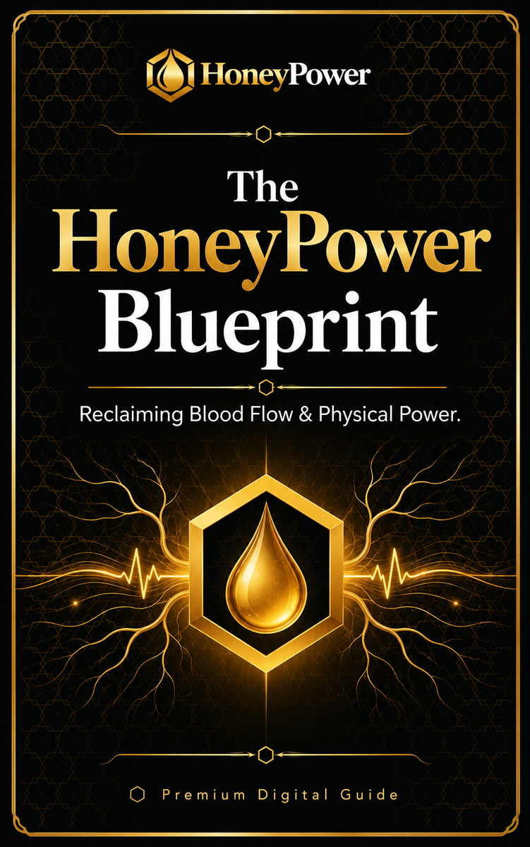 The HoneyPower Blueprint ebook cover