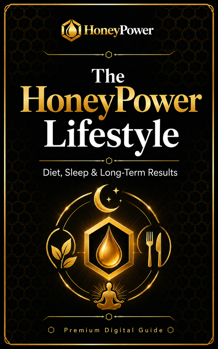 The HoneyPower Lifestyle ebook cover